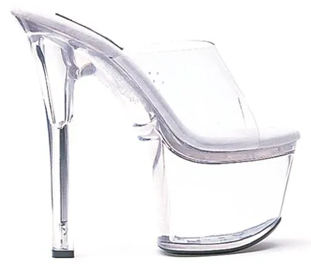 7"  Stiletto Platform Mule (ES711-Vanity)