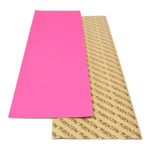 9" X 33" Neon Pink Skateboard Griptape/Grip Tape 1 Sheet