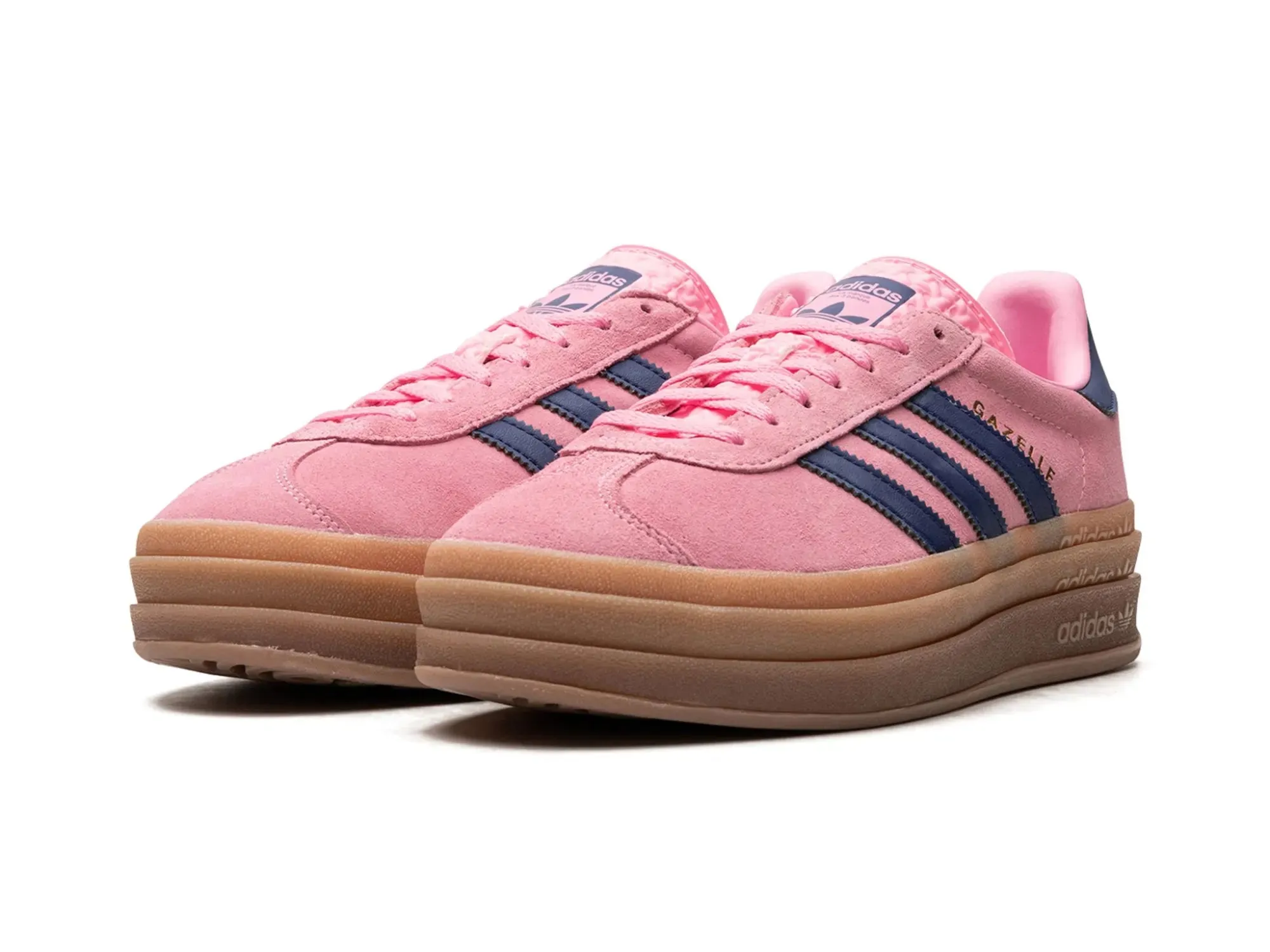 Adidas Gazelle Bold "Pink Glow Gum"