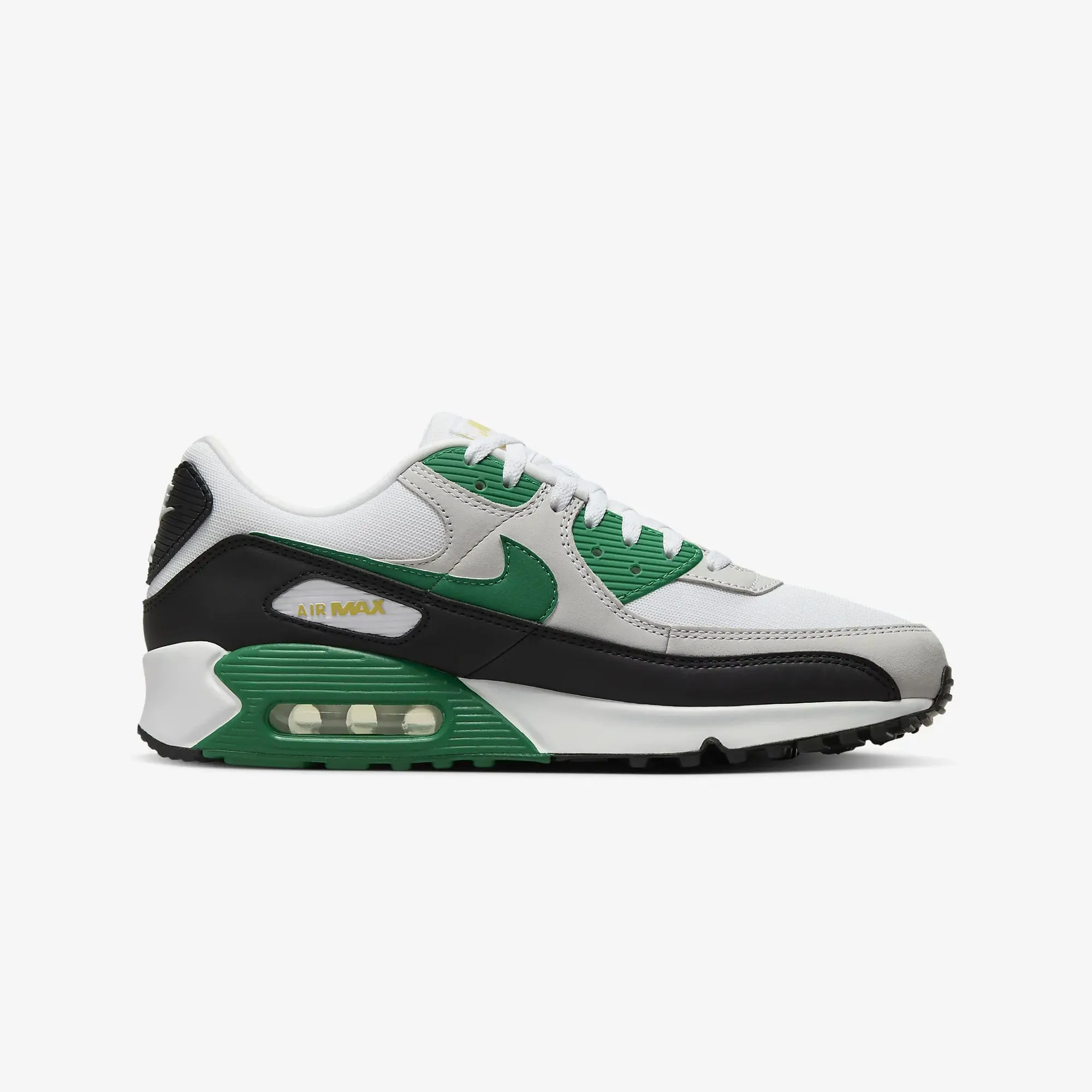 AIR MAX 90 'WHITE/MALACHITE-BLACK-MALACHITE'