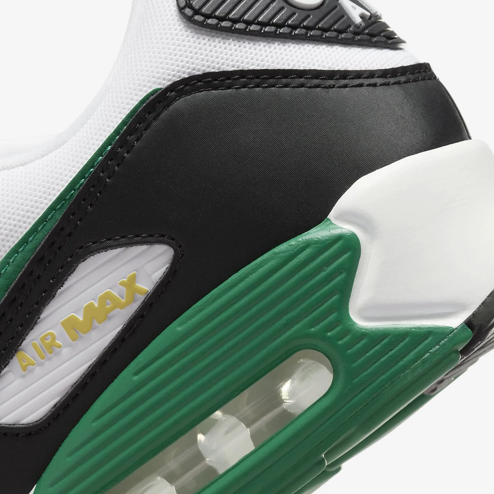 AIR MAX 90 'WHITE/MALACHITE-BLACK-MALACHITE'