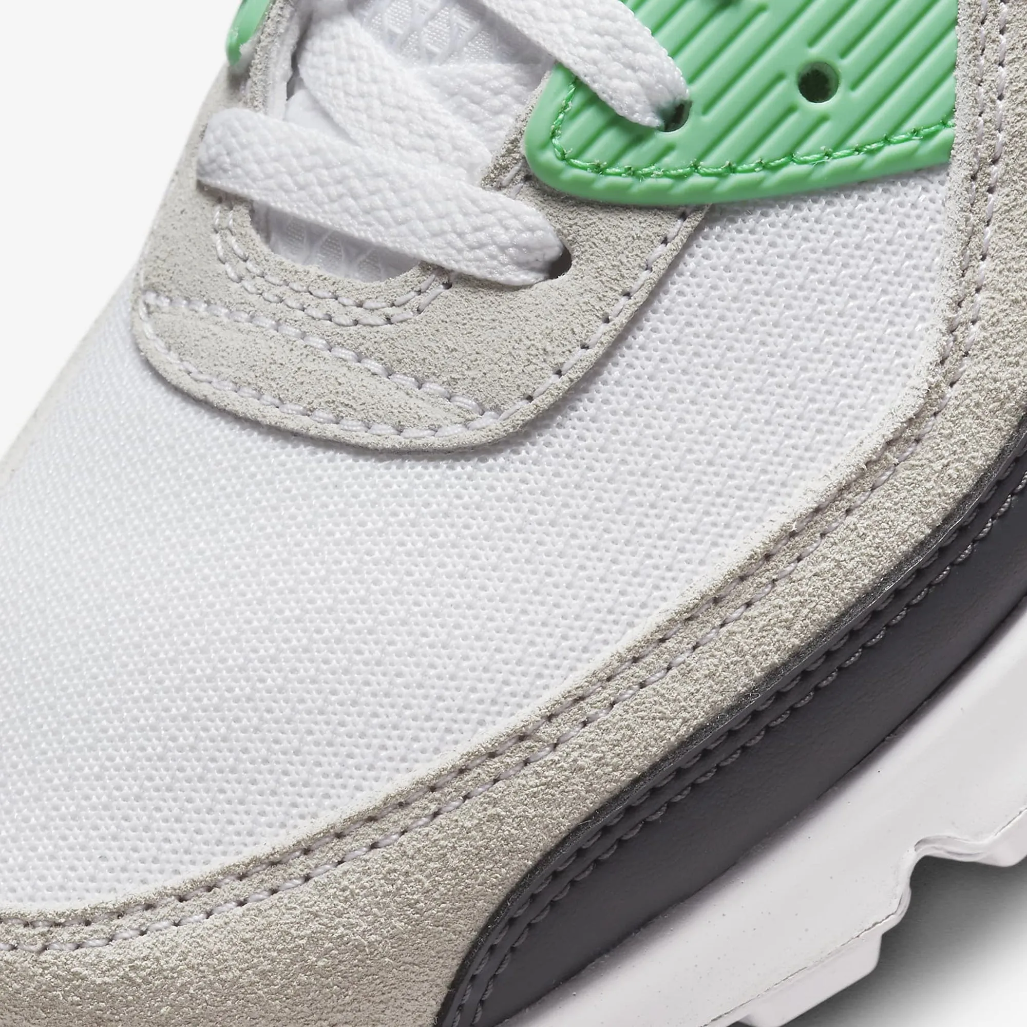 AIR MAX 90 'WHITE/SPRING GREEN-ANTHRACITE'