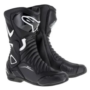 Alpinestars Stella SMX 6 v2 Motorcycle Boot Black White