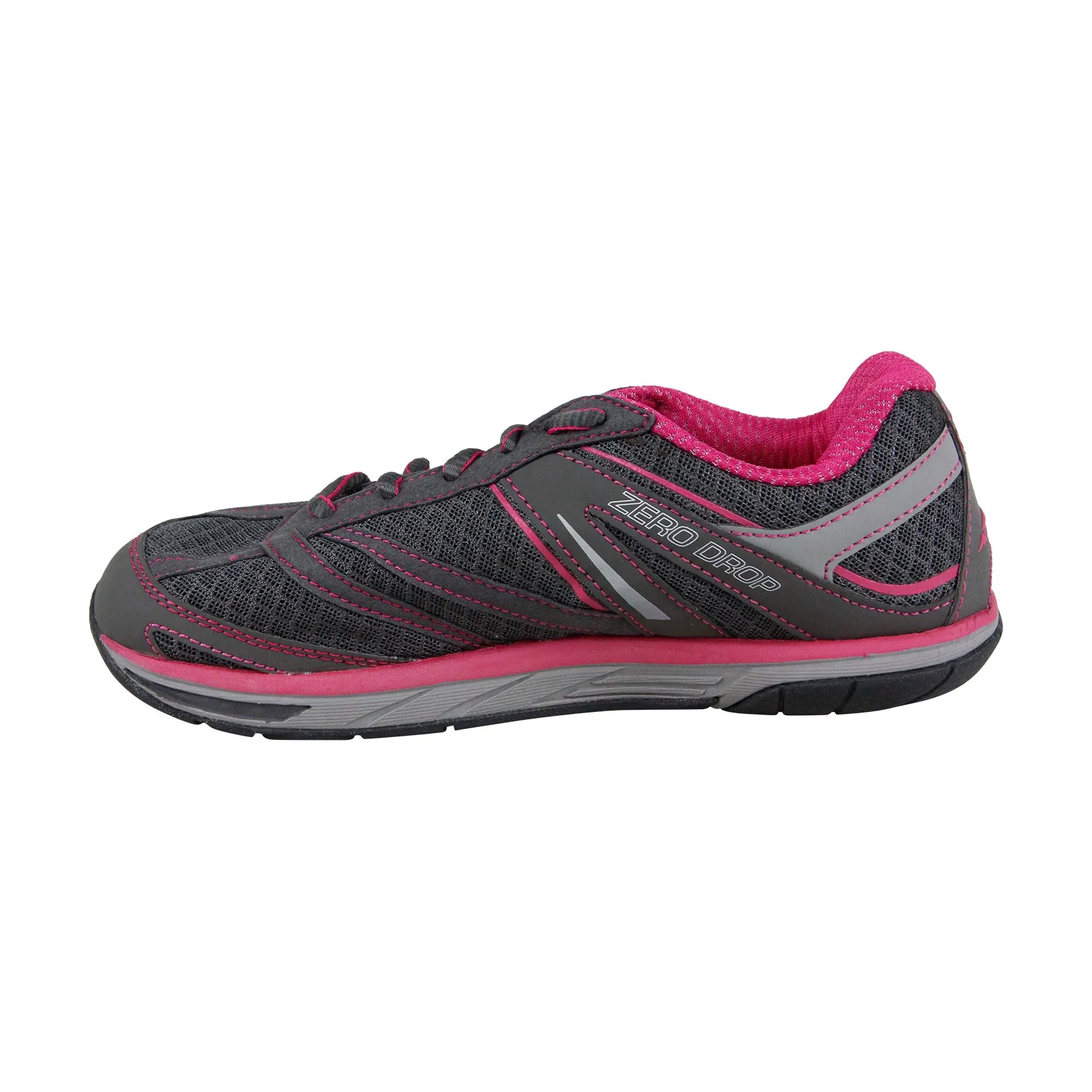 Altra Provisioness A2234-1 Womens Gray Mesh Low Top Athletic Gym Running Shoes