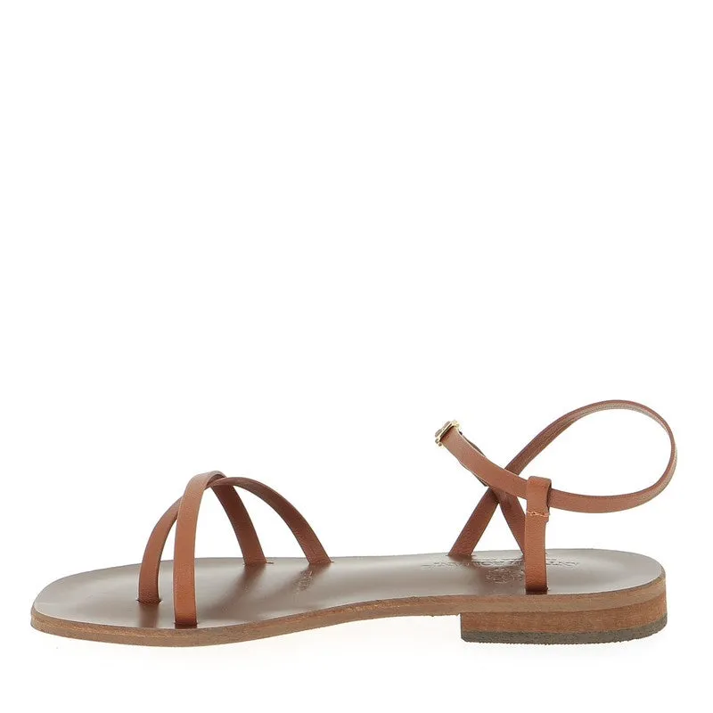 Antichi Romani 244 Cognac Sandal