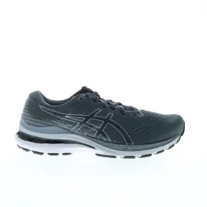 Asics Gel-Kayano 28 1011B188-021 Mens Gray Mesh Wide Athletic Running Shoes