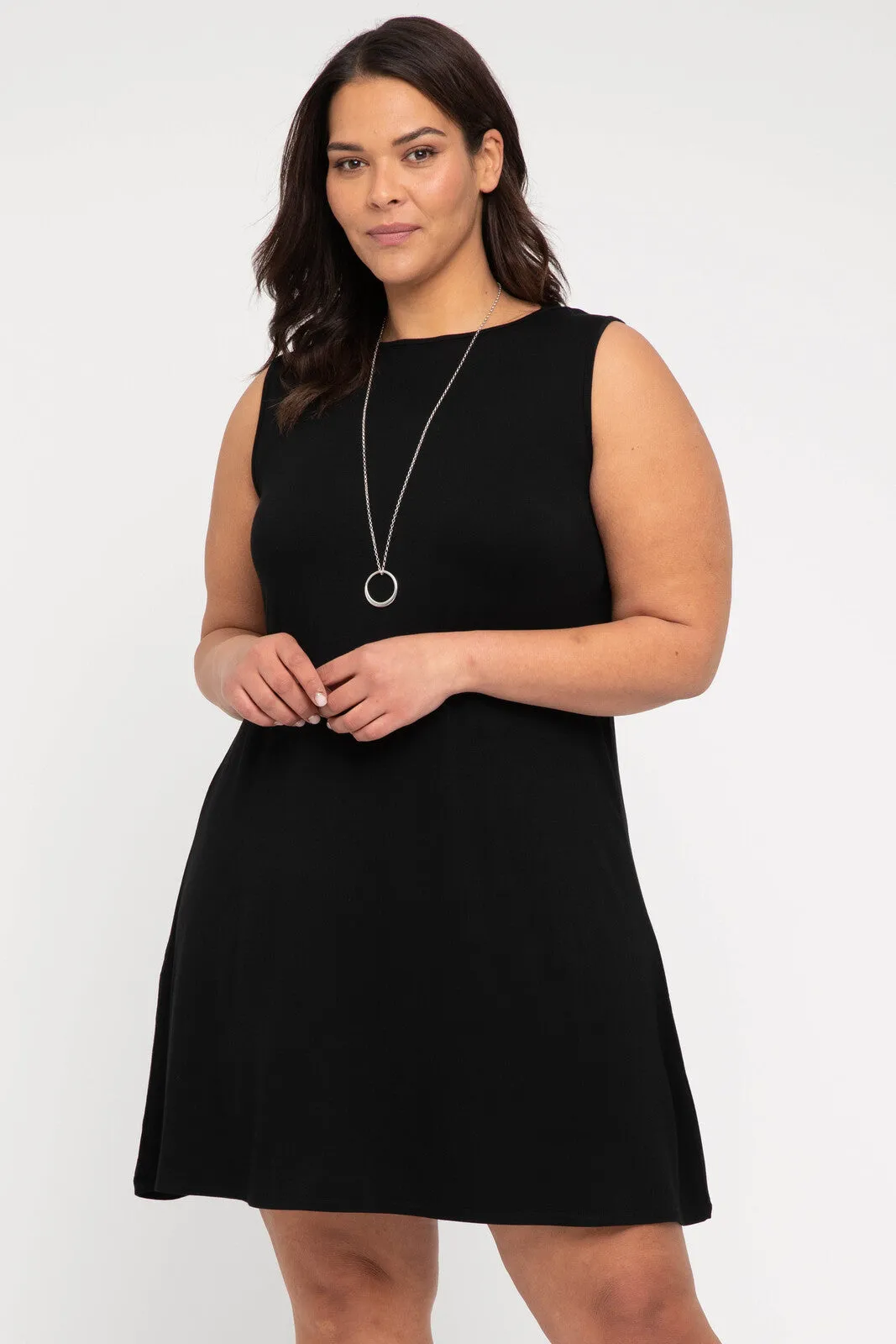 Bamboo Adele Dress - Black