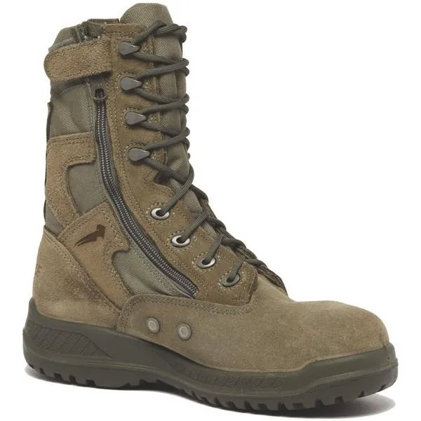 Belleville 610 Z ST Hot Weather Tactical Side Zip Safety Toe Boot