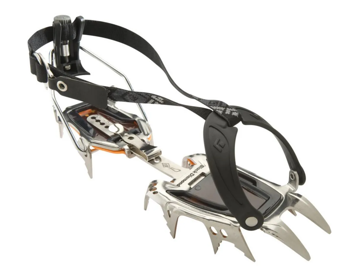 Black Diamond Sabretooth Clip Crampons