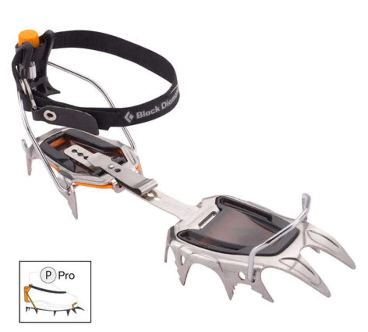 Black Diamond Sabretooth Clip Crampons