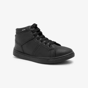 Boys Lace-Up Sneakers