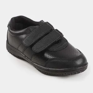 Boys School Shoes TS-13 - BLACK