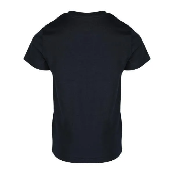 BOYS SHORT SLEEVE 'WEEKEND VIBES' T-SHIRT - BLACK