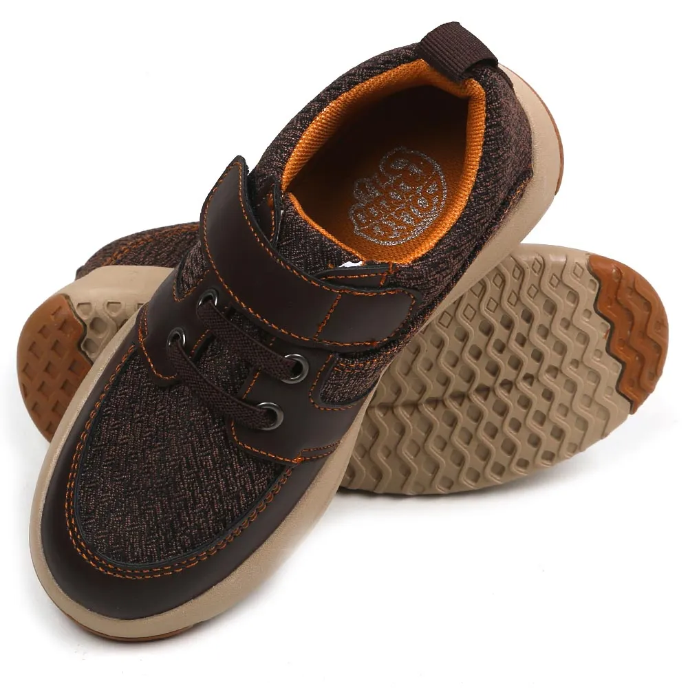 Boys Sneakers JS-1011 - COFFEE