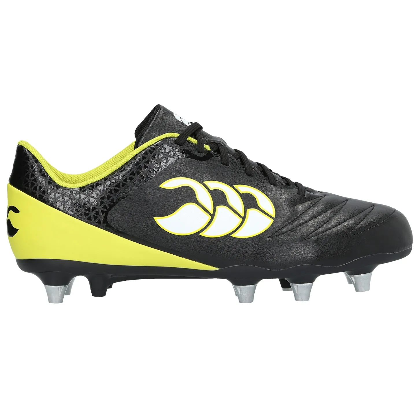 Canterbury Stampede 2.0 SG Rugby Boots - Black