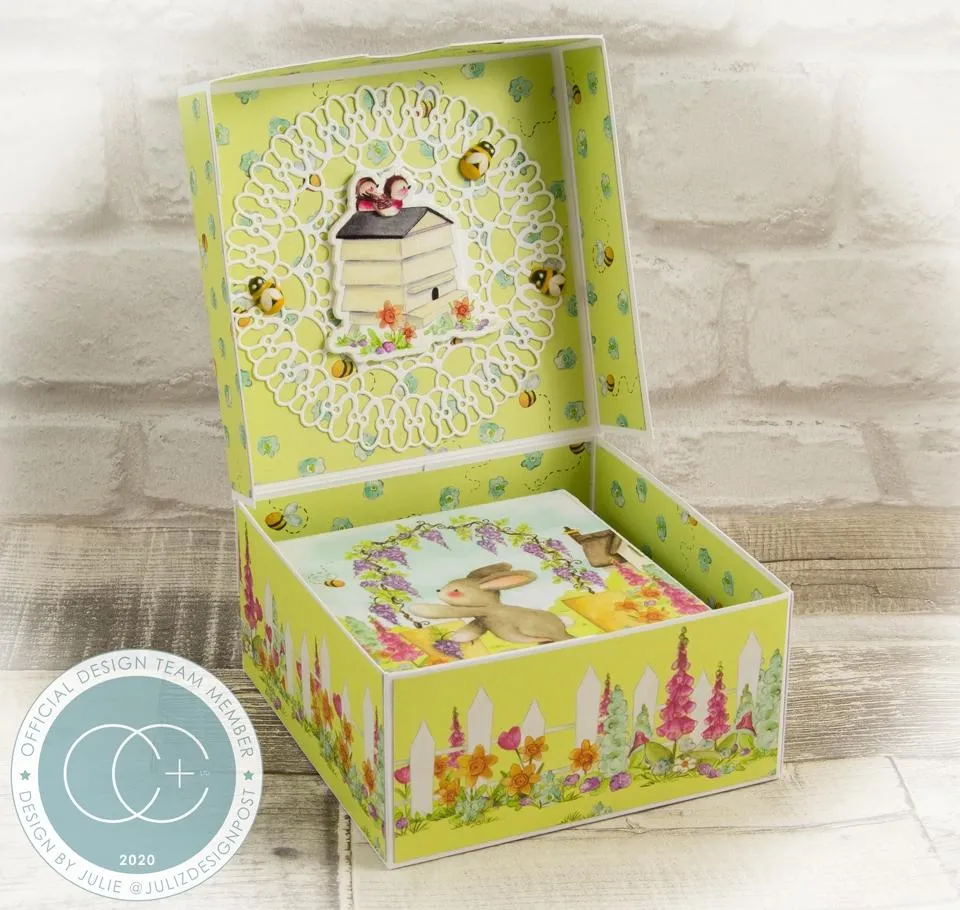 Cottage Garden - Stamp set - Birds and the Bees