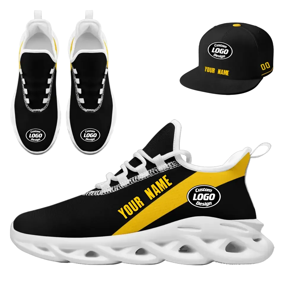 Custom Maxsoul Sneaker And Hat Combo Personalized Sneaker And Apparel For Gifting Brand Promotion Fan Festivals And Events Zh-24020073-3w