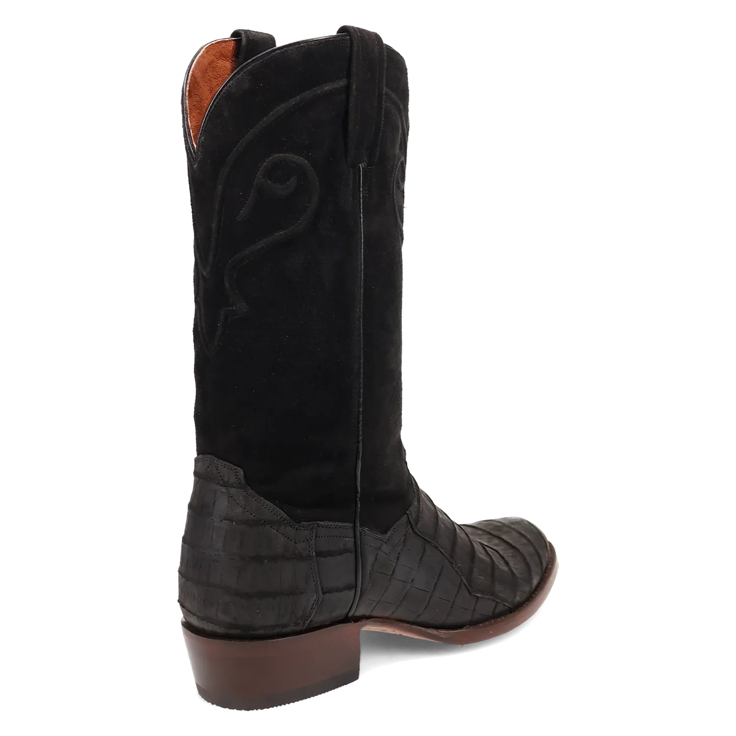 Dan Post Alvis - Men's Caiman Cowboy Boots