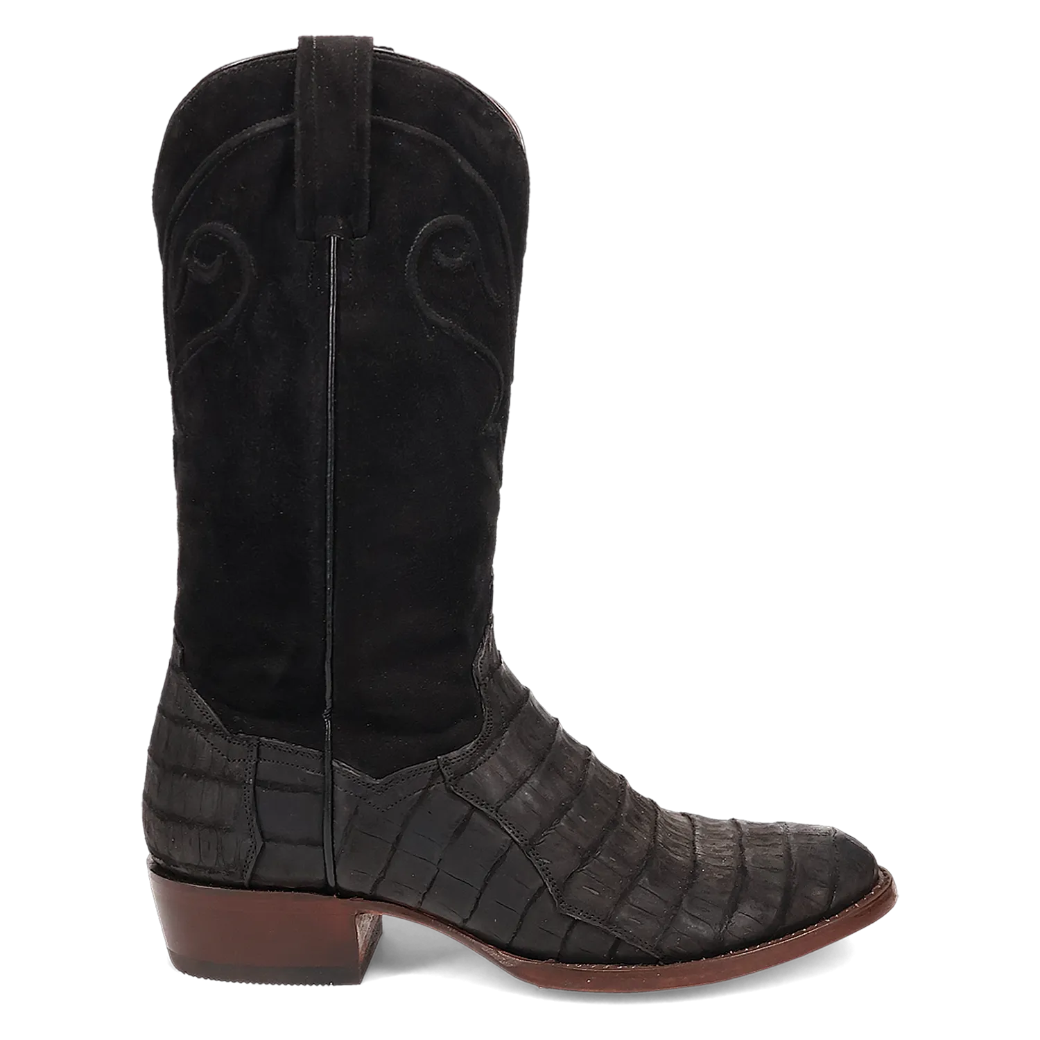 Dan Post Alvis - Men's Caiman Cowboy Boots