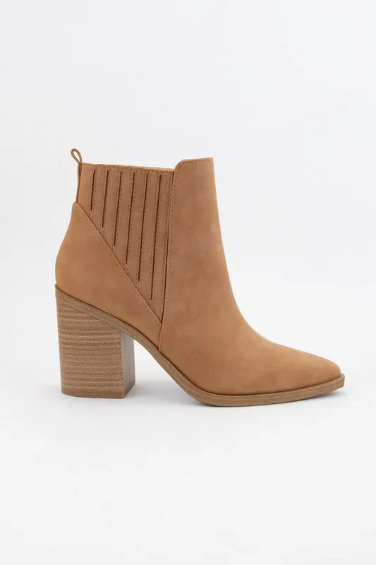 Duvets Pointed Toe Ankle Boot Booties *FINAL SALE*