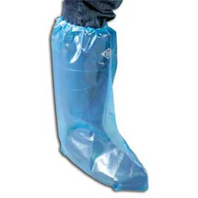 Econ Boot XL 3.0mil Light Blue 50/pk 10/cs