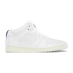 eS Accel Slim MId Skate Shoe - White / Tan