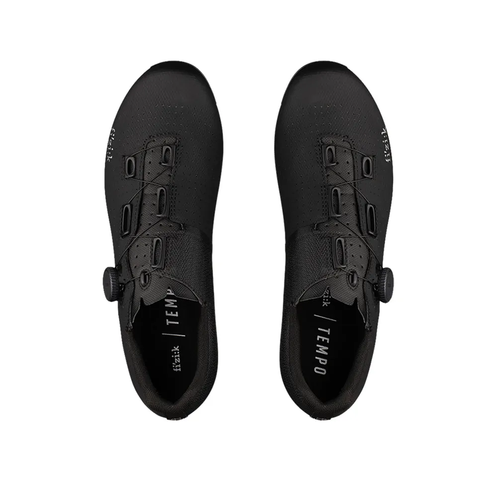 FIZIK TEMPO DECOS CARBON Cycling Shoes - Black