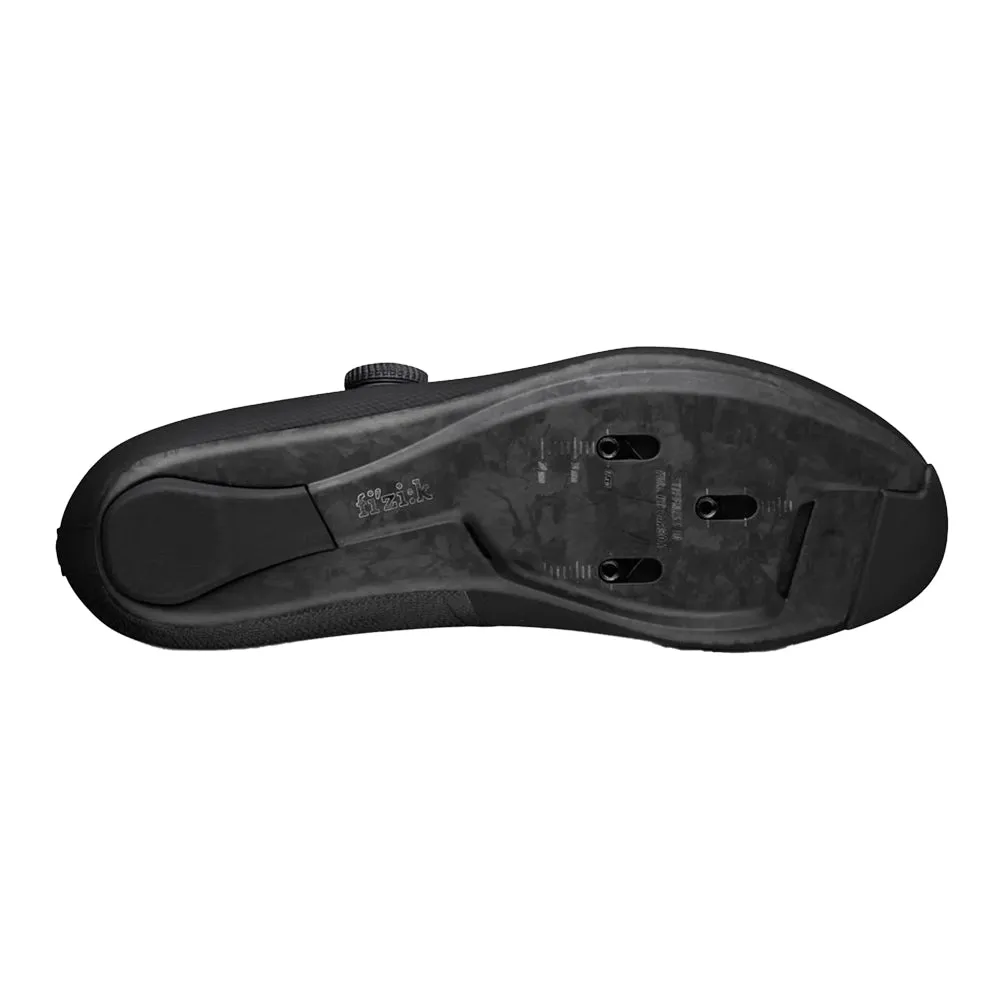 FIZIK TEMPO DECOS CARBON Cycling Shoes - Black