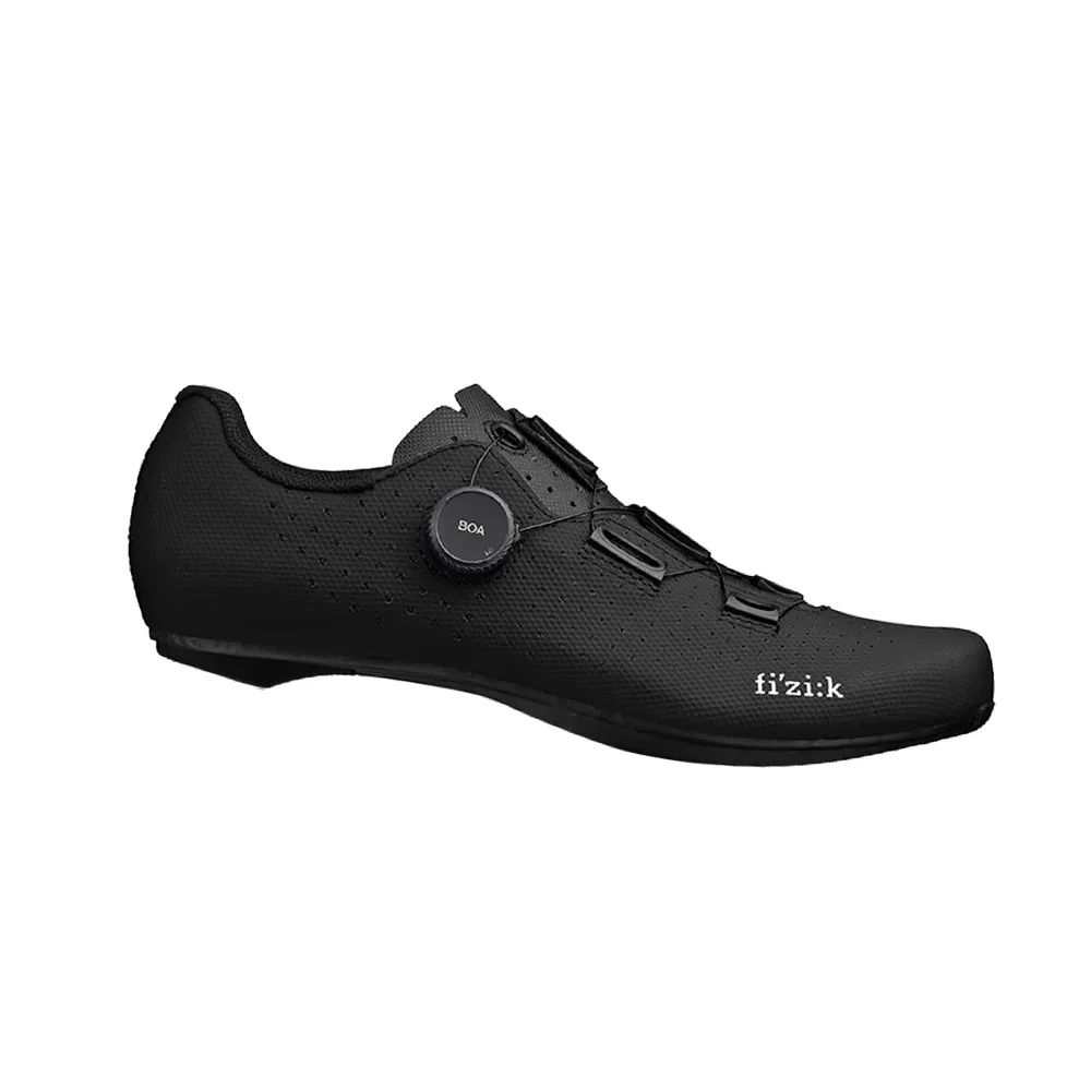 FIZIK TEMPO DECOS CARBON Cycling Shoes - Black