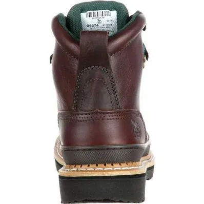 Georgia Giant Steel Toe Work Boot 6" | G6374