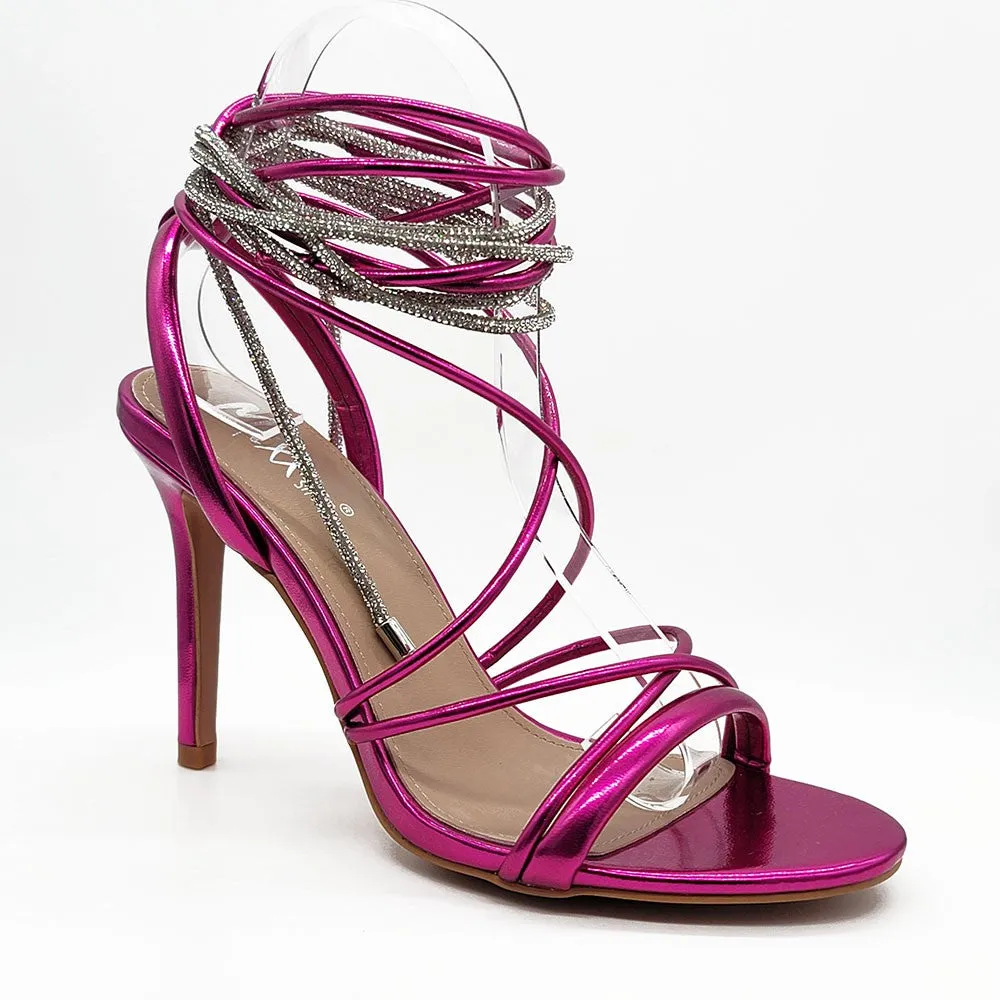 GERDA Fuchsia Pink Metallic