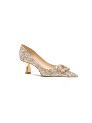 Gisela Crystal Heels