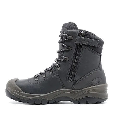 Grisport Monza Zip Safety Boot Black