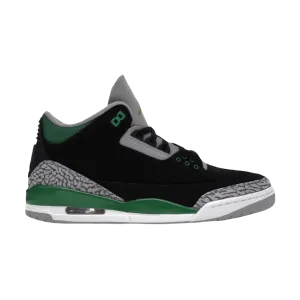 Jordan 3 Retro Pine Green - Grade School