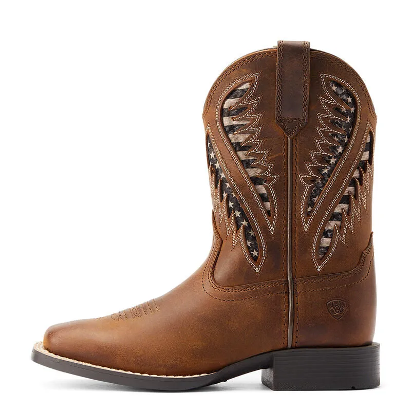 Kids Quickdraw VentTEK Western Boot