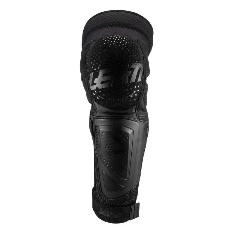 Leatt 3Df Hybrid Ext Knee & Shin Guards 2019 Black 2X-Large