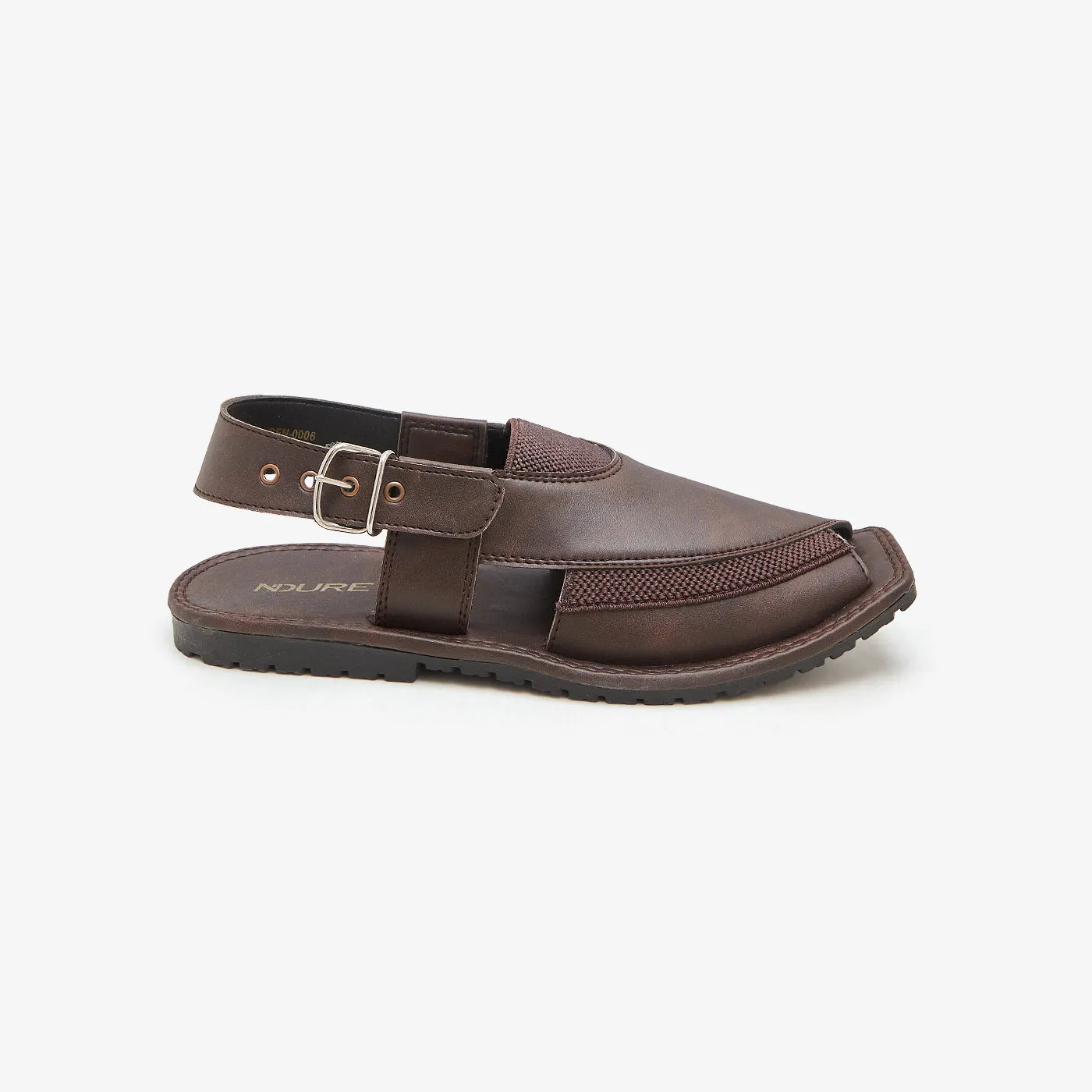 Men's Square-Toe Peshawaris