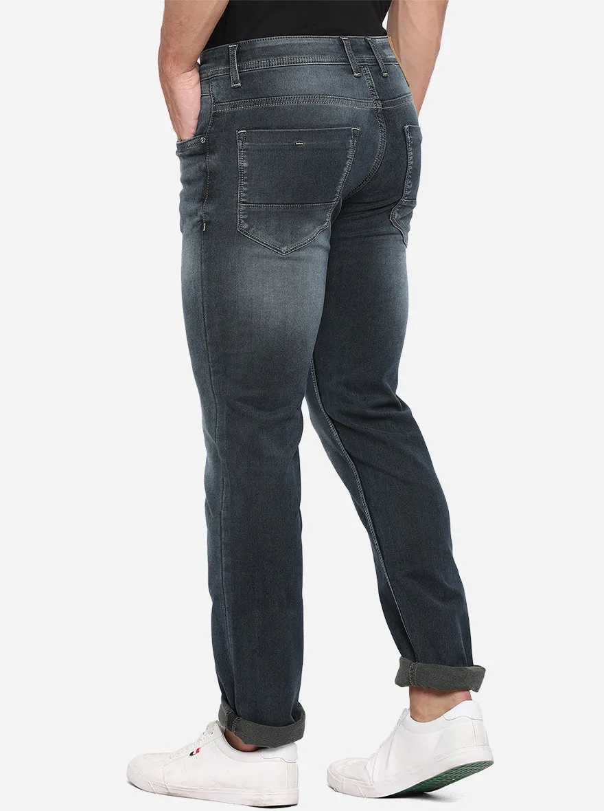 Mood indigo Washed Slim Fit Jeans | JadeBlue