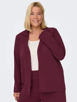 Only Carmakoma Blazer in Wine