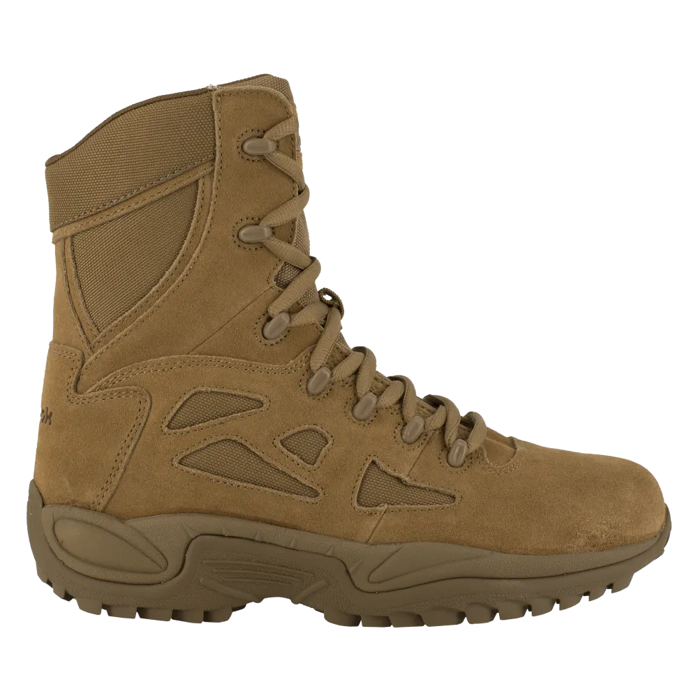 Reebok RB897 Women's Rapid Response Soft Toe Tactical Boots - Coyote