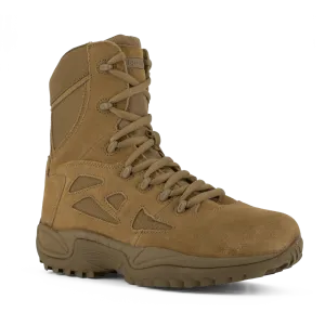 Reebok RB897 Women's Rapid Response Soft Toe Tactical Boots - Coyote