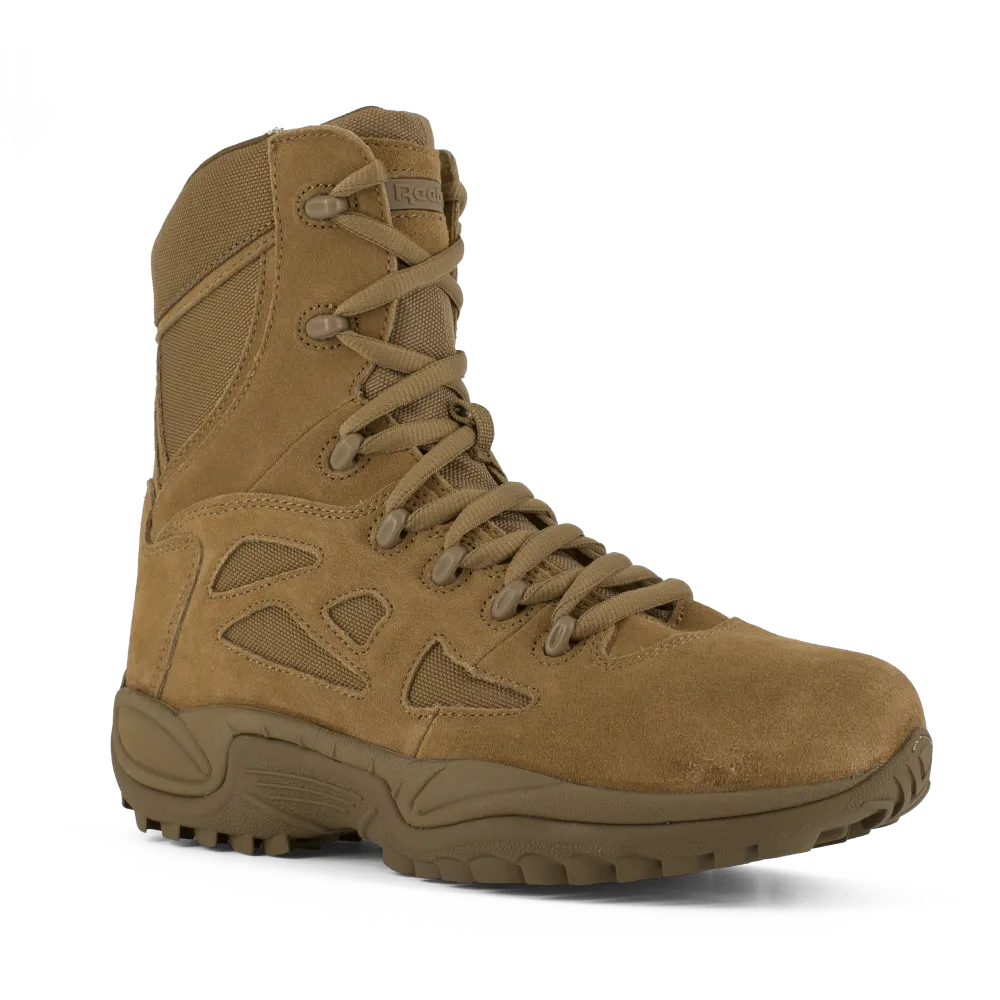 Reebok RB897 Women's Rapid Response Soft Toe Tactical Boots - Coyote