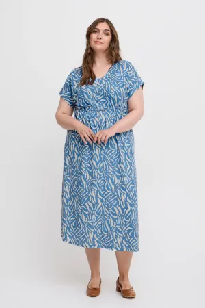 Simple Wish Sansa Dress in Blue