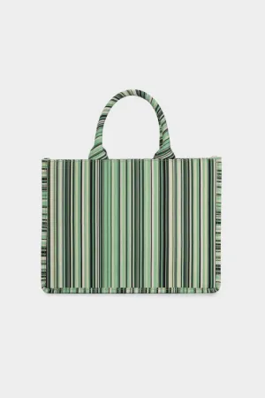 STRIPE TOTE