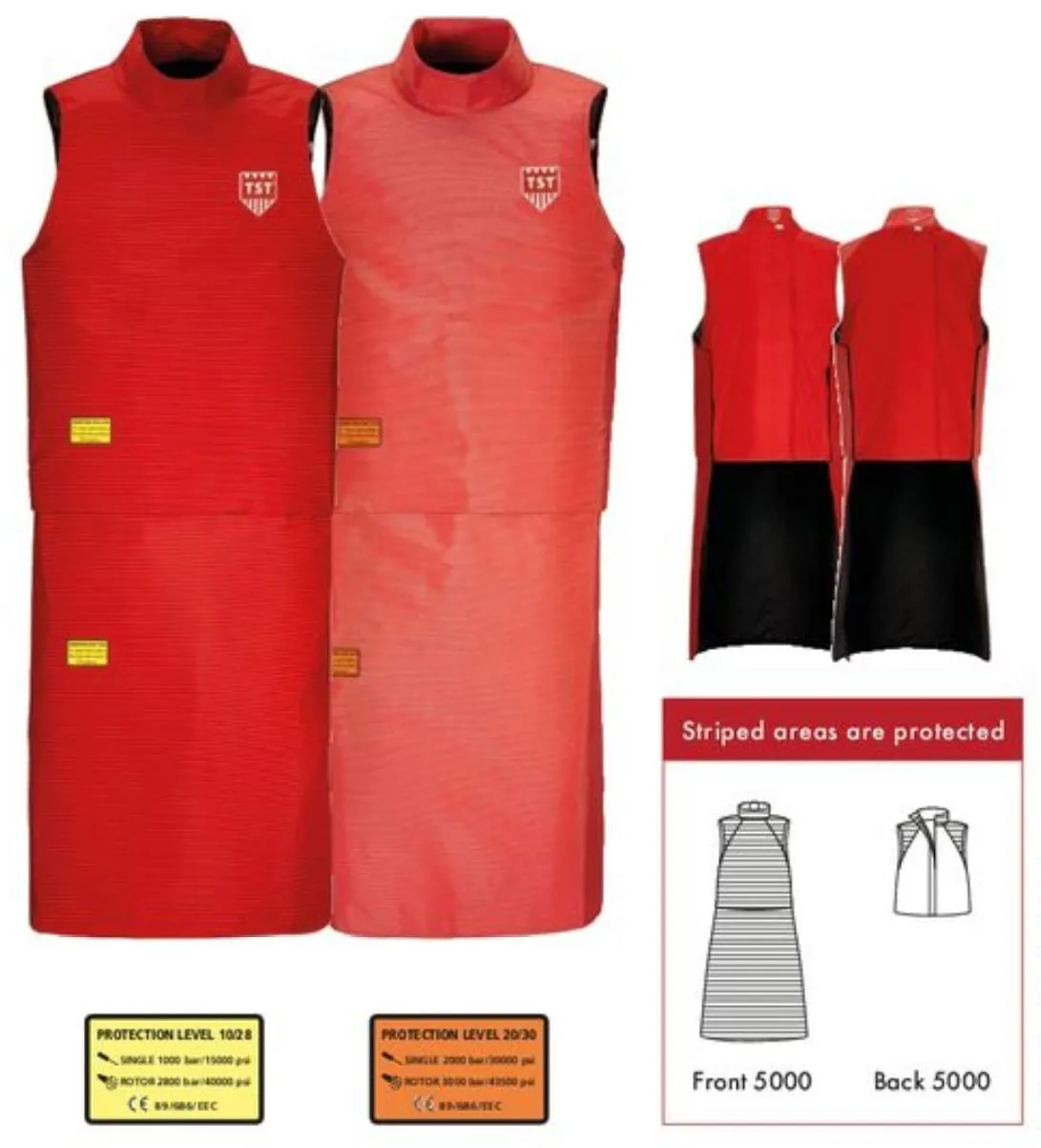 TST-SWEDEN WAISTCOATS W/ APRON