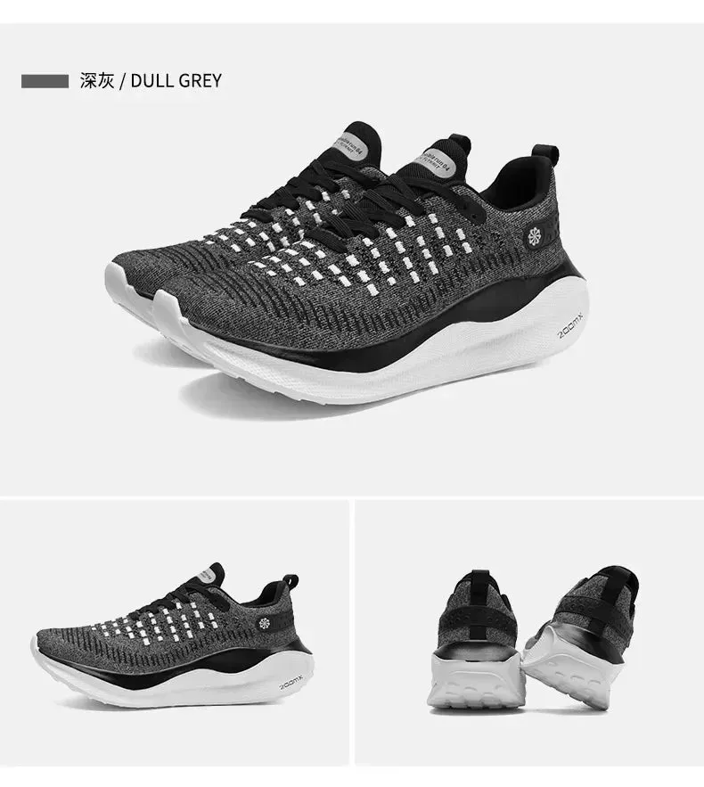 Unisex Carbon Plate Running Shoes, Cushioning Sports Training Sneakers