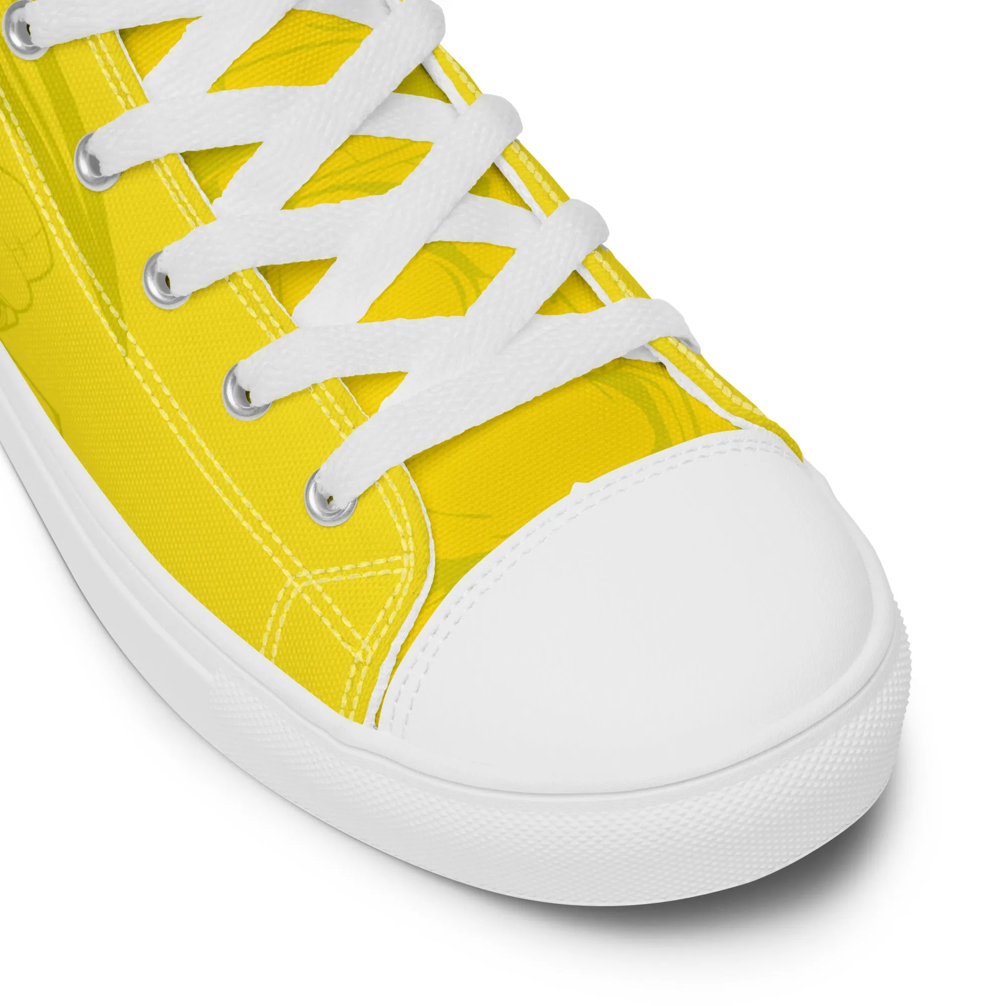 Unisex high top canvas shoes- Sprayer