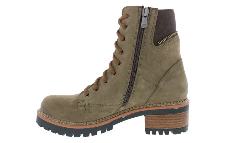 Women's Biza Willow Boot Color: Olive