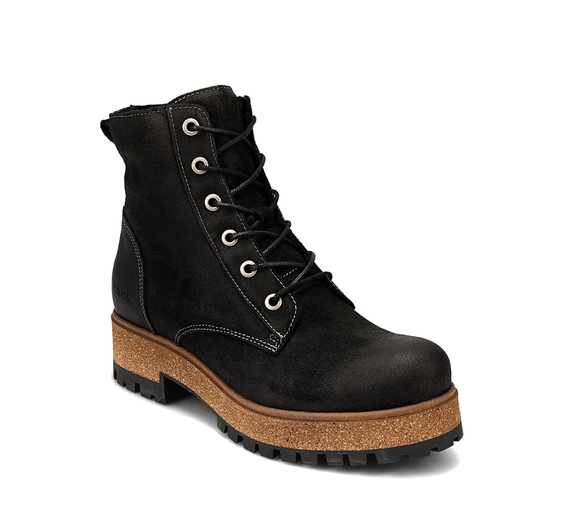 Women's Taos Main Street Color: Black Rugged