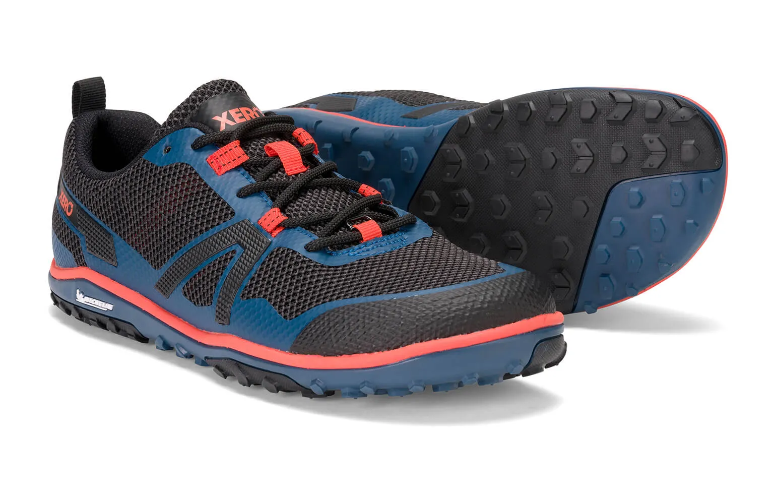 Xero Shoes Scrambler Low - Trail Shoe With Michelin Fiberlite Sole